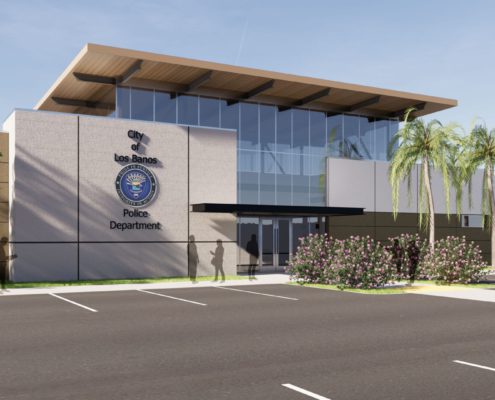 Los Banos Police Station